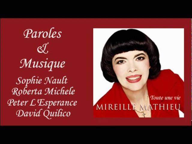 Toute une vie -  Mireille Mathieu