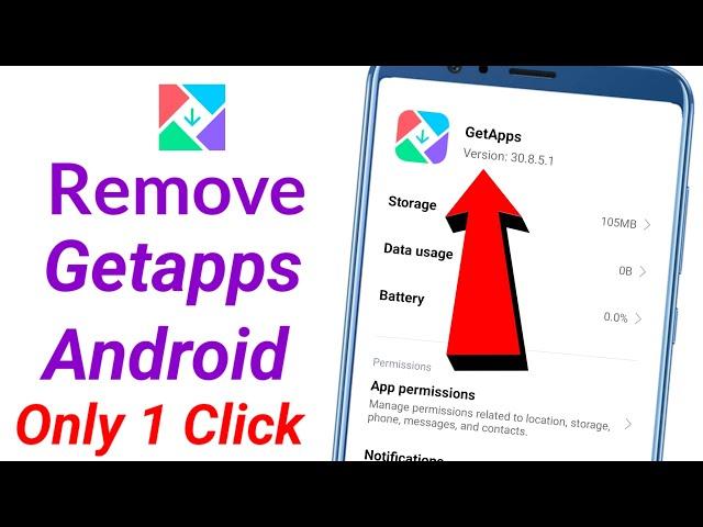 how to remove getapps | how to disable getapps in mi / how to disable get apps