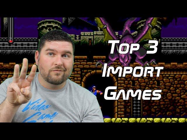 Top 3 Import Games - Top 3 Tuesday