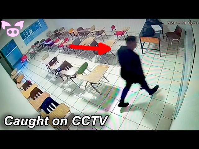 Caught on Camera: Unsettling Moments That Defy Explanation