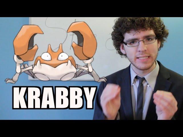 Pokemon Guide: Krabby