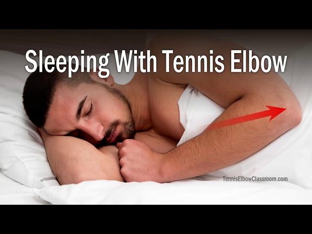 Tips On Sleeping & Waking With Golfer's And Tennis Elbow