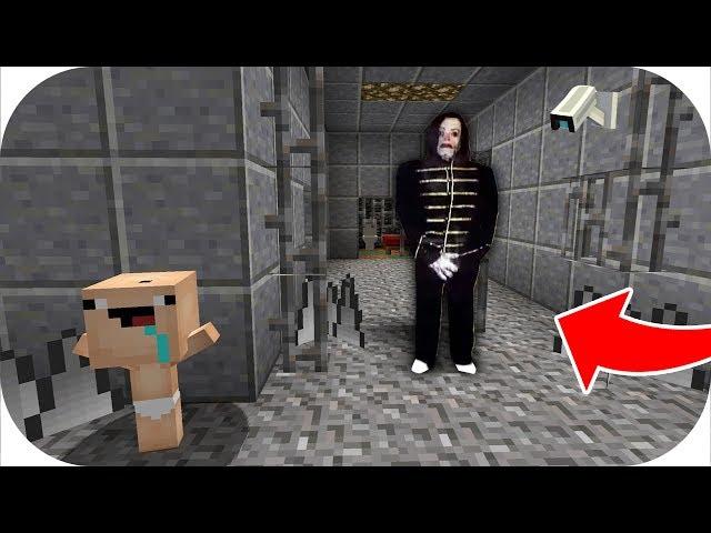 ¡BEBE NOOB ESCAPA DE LA PRISION DEL AYUWOKI HE HE! ESCAPA DE LA PRISION EN MINECRAFT TROLL