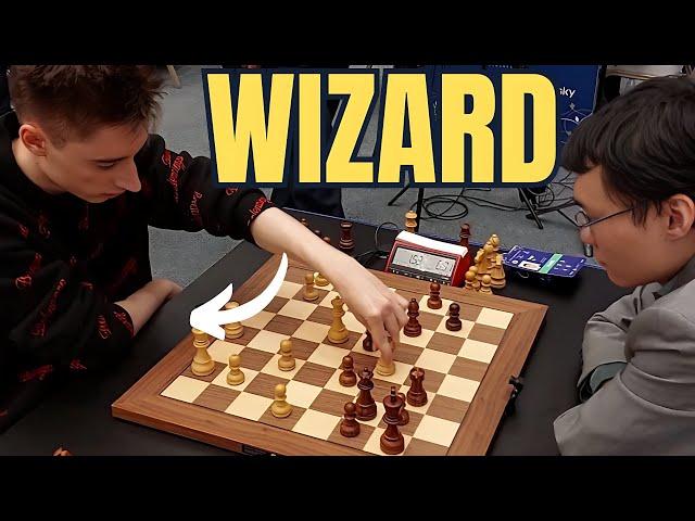 Daniil Dubov - The Dumbledore of chess world | Yangyi Yu vs Daniil Dubov | World Blitz 2023