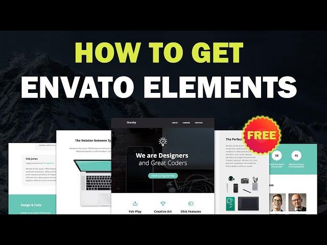 How To Get Envato Elements For FREE | Easy Tutorial (2023)