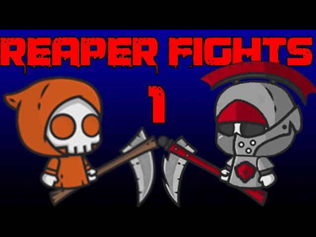 EvoWorld.io Reaper Fights on Europe 1 | Ep. 1