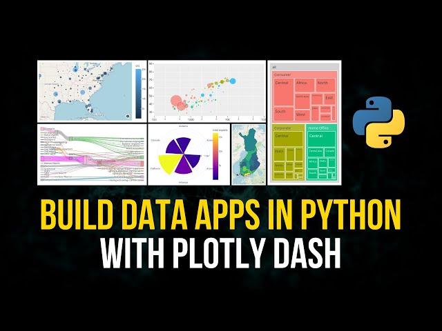 Build Data Apps in Python with Plotly Dash