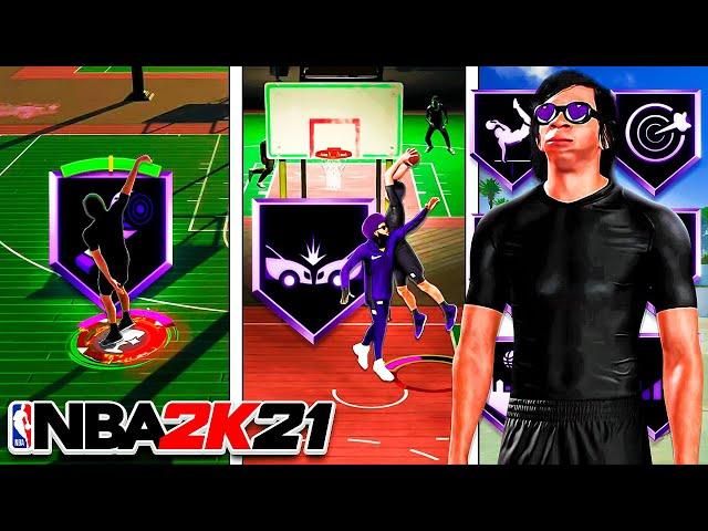 *RARE* 6'9 STRETCH INTERIOR FINISHER BUILD on NBA 2K21...