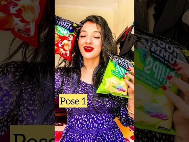 Best poses for chips lover/RADHA RAJVANSHI/ #viral #explore #ytshorts #shorts #trending #viralvideo