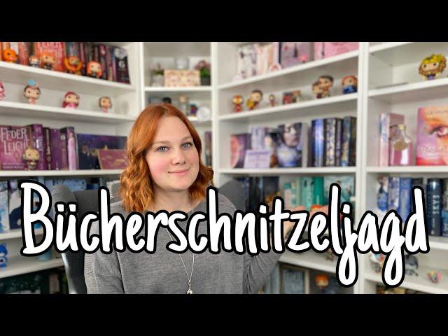 Bücherschnitzeljagd mit @BewegtesKristinchen  | Bookshopping | rubyredbooks