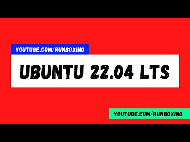 Ubuntu 22.04 LTS — Expected For Release — April 21st, 2022 — A Bit Ahead Of Time — Ubuntu 22.04‍️