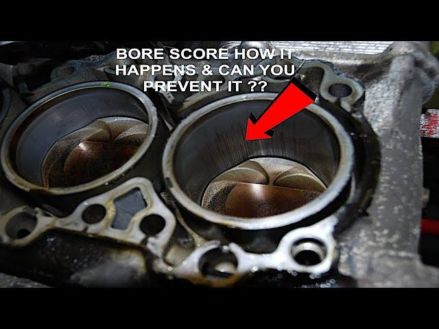 Porsche Bore Score How It Happens & Can It Be Prevented ??