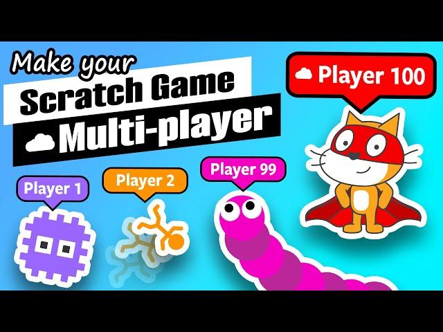 Create an Epic Multiplayer Game in Scratch  Step-by-Step Tutorial!