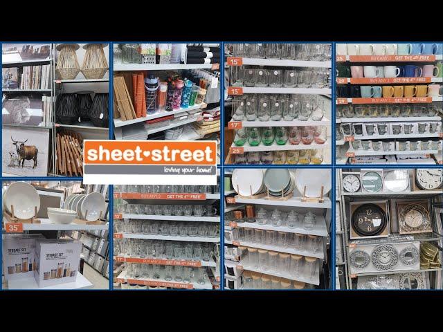 Sheet Street || Red Tag On Some Items!!! Kitchenware || Homeware || Wall decor || Lamps #kitchenware