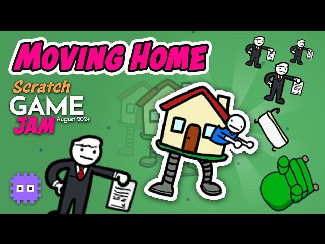 Scratch Game Jam Winners | Moving Home