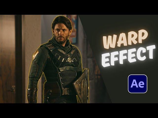 Warp Transition After Effects Tutorial (No Plugins)