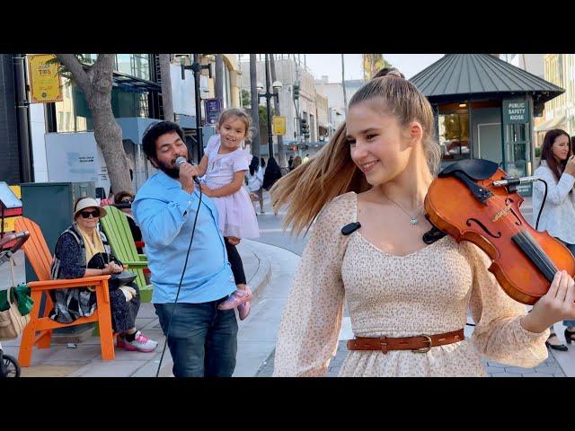 Little Girl Asks If I know "Hava Nagila" and Her Dad Steals The Show