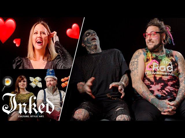 Creeps, Freaks and Other Craziest Client Stories | Tattoo Artists React