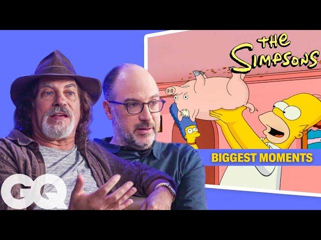 The Simpsons Producers Break Down The Show's Biggest Moments | GQ
