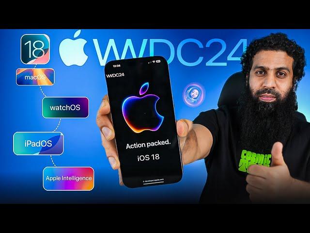 iOS 18 Apple Event WWDC 2024 Explained in Hindi