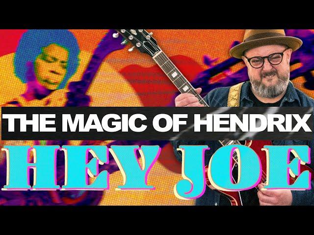 Why Jimi Hendrix’s "Hey Joe" Is A Guitar Masterpiece! || Riff Theory