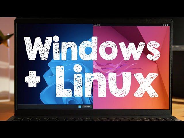Install Ubuntu Linux in addition to Windows 11