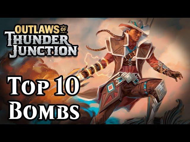 The STRONGEST Cards in Outlaws of Thunder Junction | Magic: The Gathering