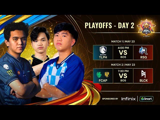 LIVE | MPL PH S13 | FILIPINO-Playoffs Day 2