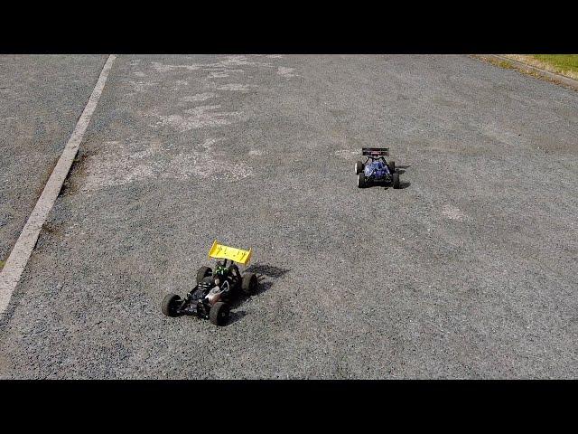 Nitro RC Buggy Built With Parts From VIEWERS And I Gave It To My Mate! He's Impressed!