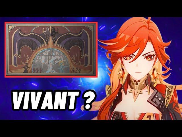 Le DRAGON PYRO est toujours en vie ? - Théorie Genshin Impact