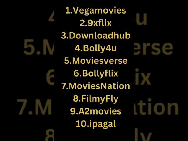 Top 10 movie download website on Google new trick by Rishu Raja