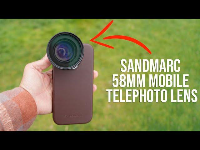 Sandmarc Telephoto Lens Review for iPhone or Android