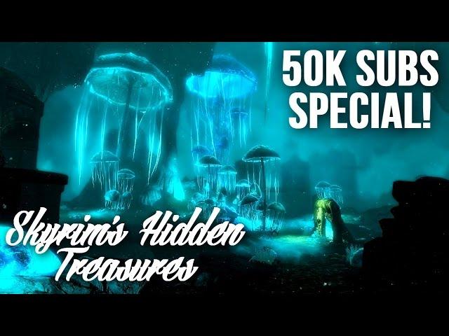 Skyrim's Hidden Treasures - Blackreach [50k Subscribers Special!]