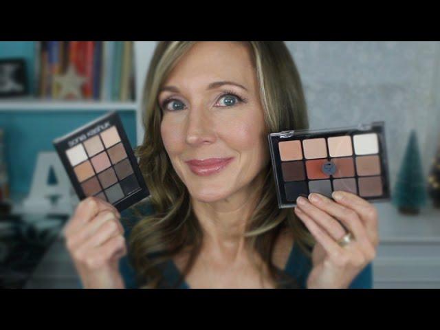 Viseart Matte Palette Review + Tut + vs Sonia Kashuk!