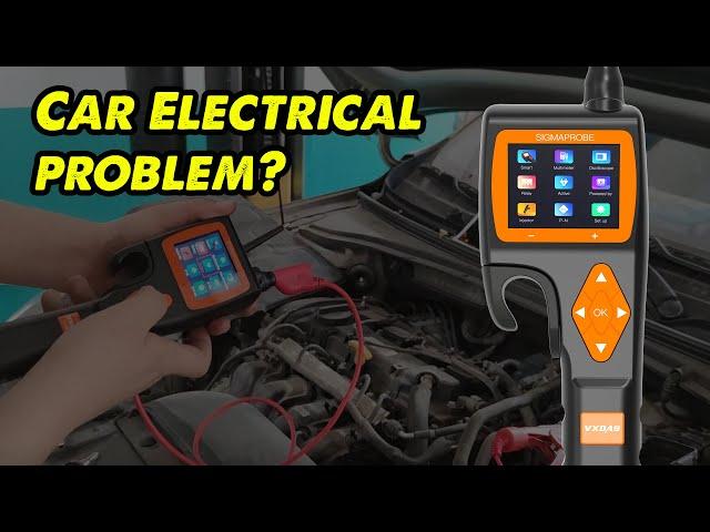 Electrical problems with your car? - SigmaProbe, a Universal Circuit Tester