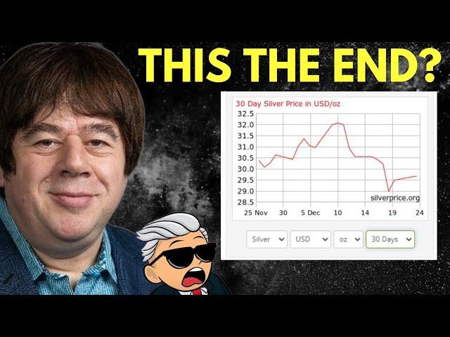 Silver Prices CRUSHED! Is the Epic Silver Bull Run OVER? Central Banks & Gold Wave Impact Explained