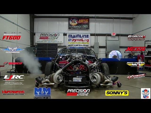 Mark Woodruff's Radial vs. World Corvette Makes 4,300+ Horsepower on the Dyno!