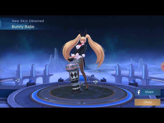 Buying Layla's Starlight Skin | Bunny Babe | Mobile Legends: Bang Bang