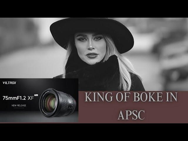 Viltrox AF 75mm f/1.2 XF Lens Review: The Bokeh Monster