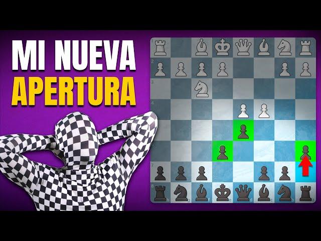 MI NUEVA APERTURA CON NEGRAS | 1...d5 Enigmático Explicado Paso a Paso