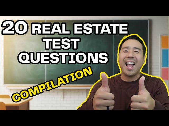 20 Real Estate Exam Questions for 2025 (Compilation)