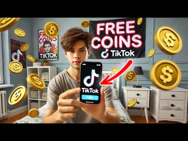 How to get 25,000 FREE TikTok Coins in 2025 | GUIDE | Coins on TikTok for Free