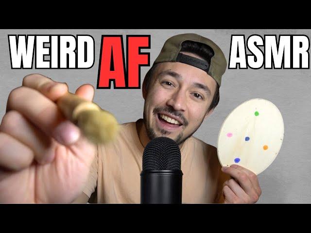 Weird as F**k ASMR! | ASMR Triggers that are WEIRD AF! | Fast ASMR