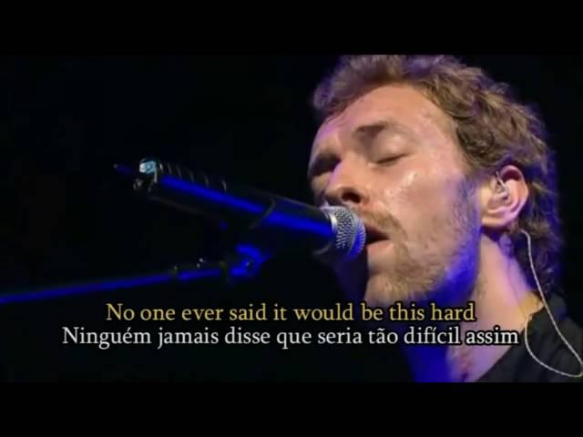 Coldplay - The scientist (legendado) inglês/português