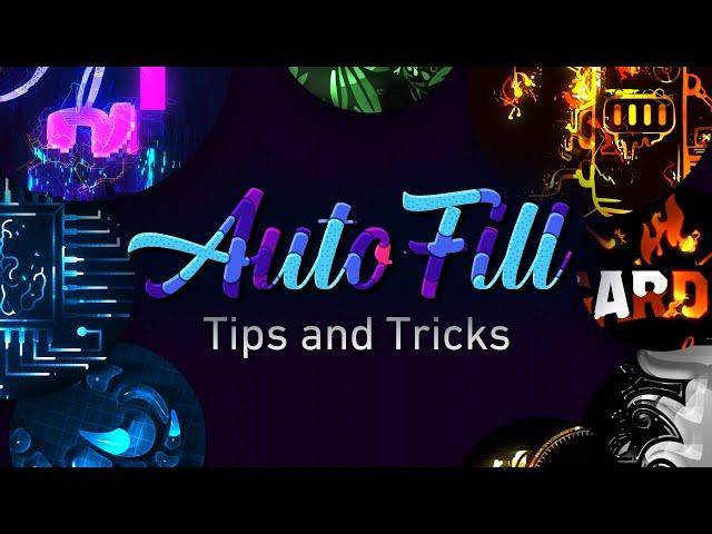 AutoFill Tips and Tricks | After Effects Tutorial