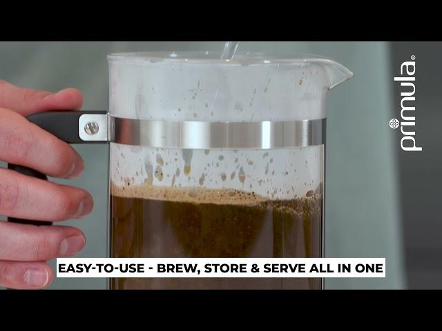 Primula 2-in-1 French Press Cold Brew Coffee Maker