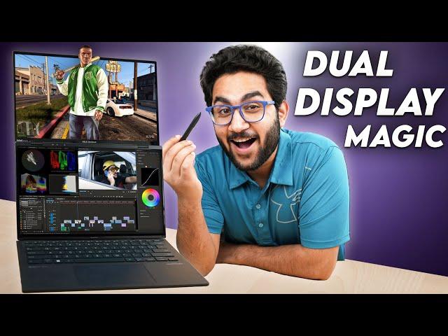 Double Screens = Double Productivity? - Asus Zenbook DUO (2024)