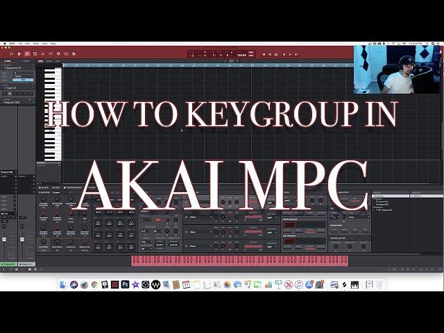 AKAI MPC TUTORIAL - HOW TO USE KEYGROUP