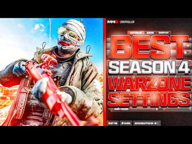 The BEST Season 4 Audio, Graphic & Controller Settings in Warzone 3  (PC & Console) - MW3