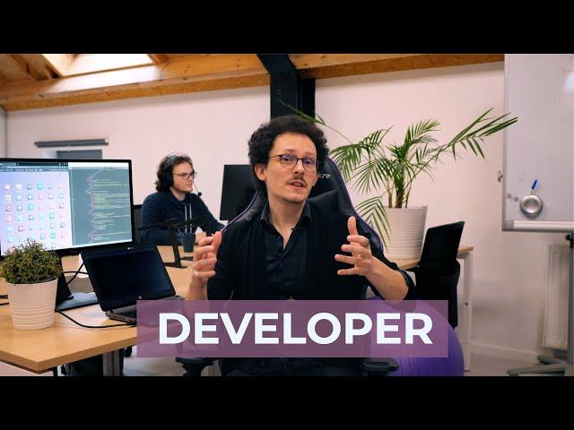 Working at Odoo - Developer